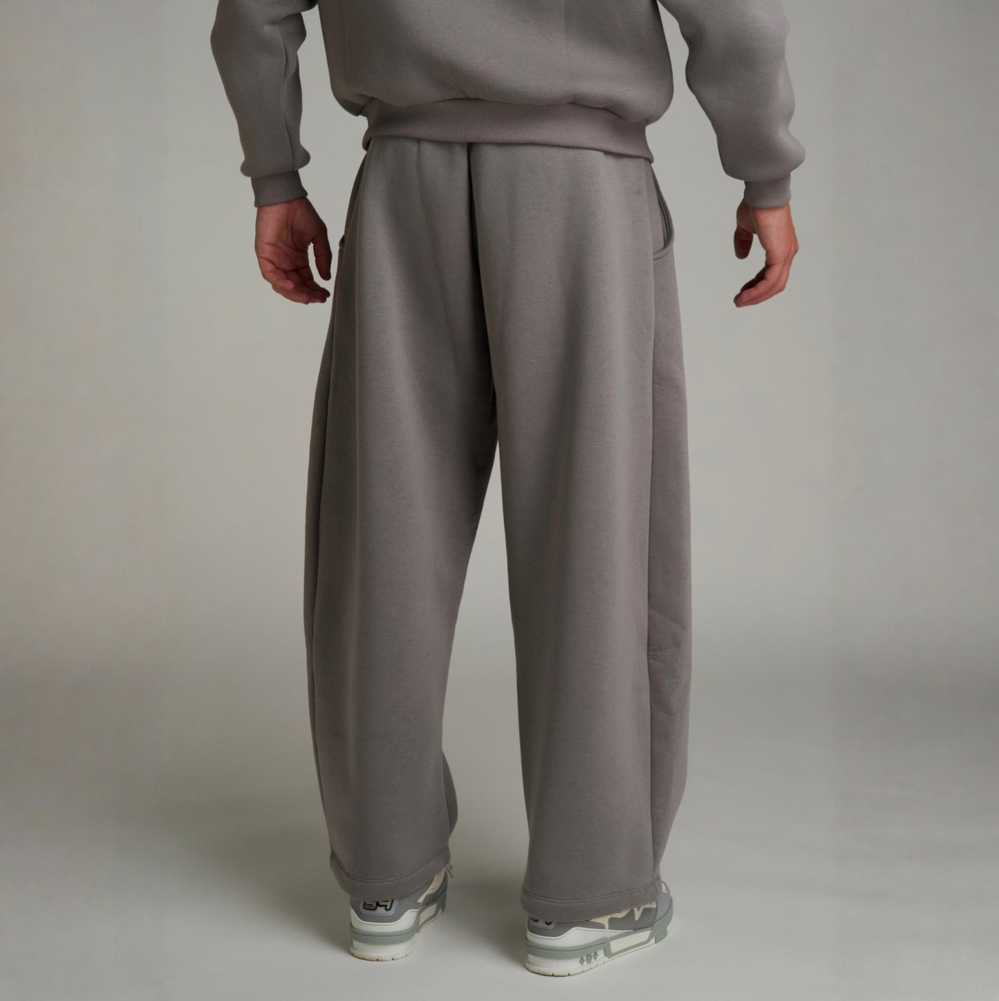 Coordinato Tuta Grigia