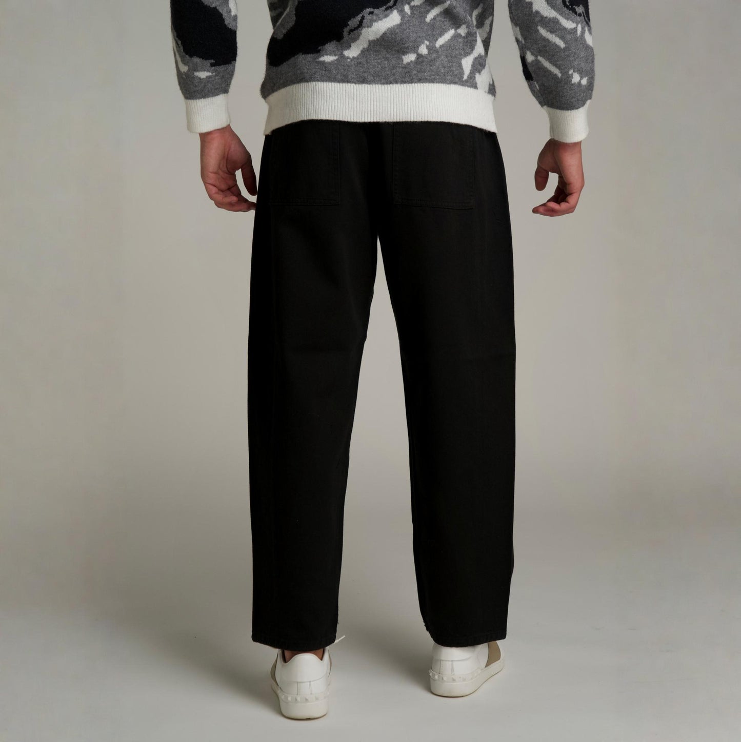 Coordinato Zebrato Bianco