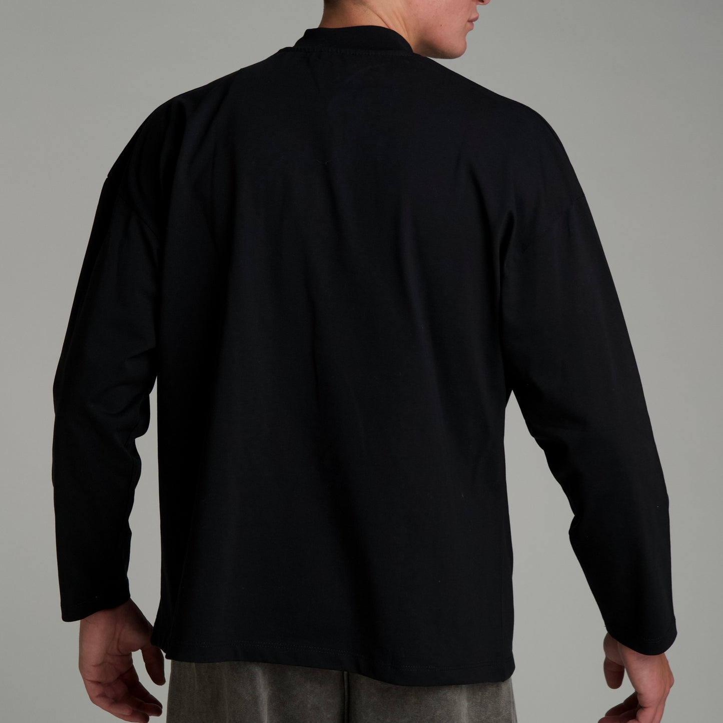 Longsleeve Black