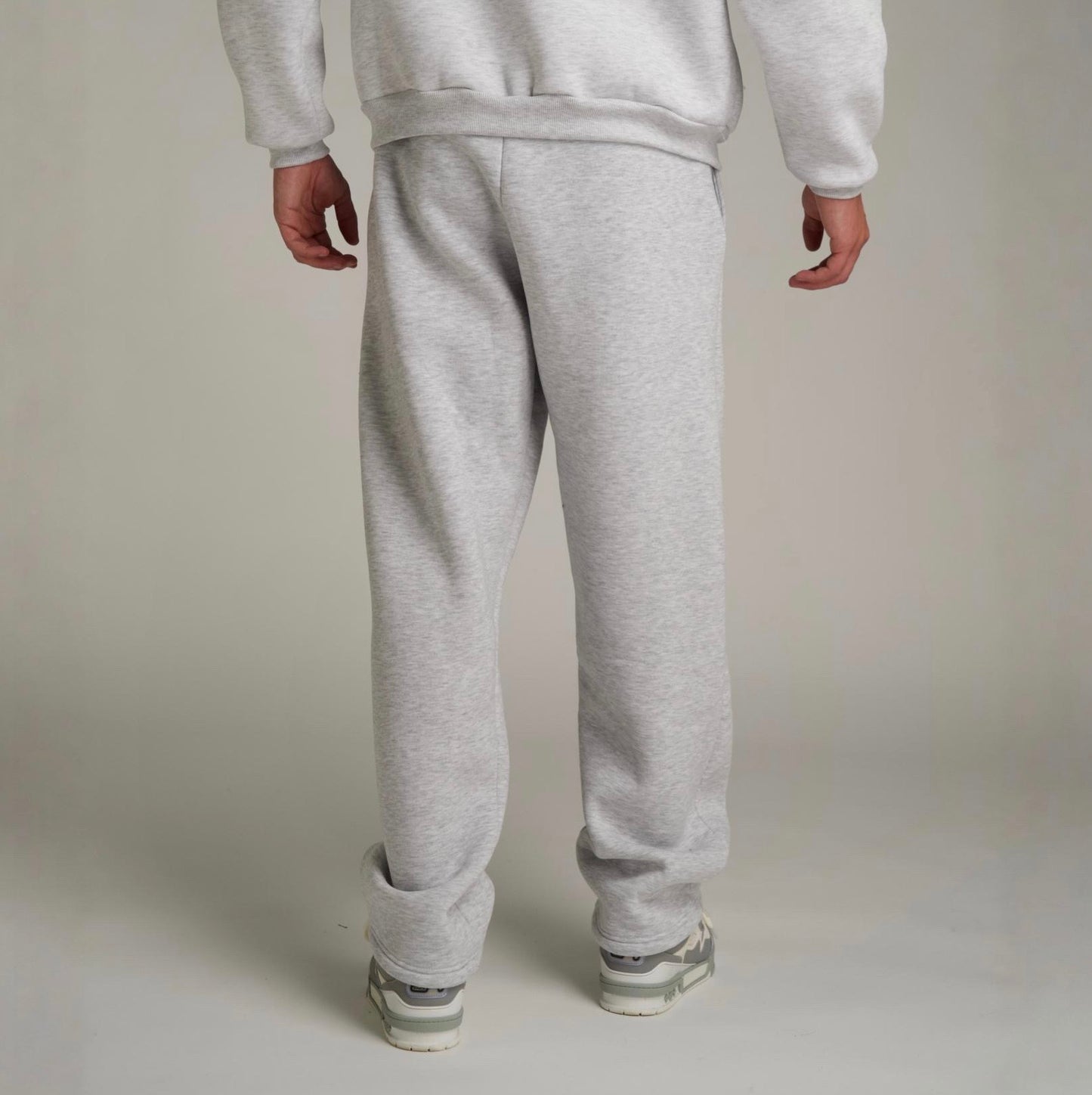 Pantalone Tuta Boxy Silver