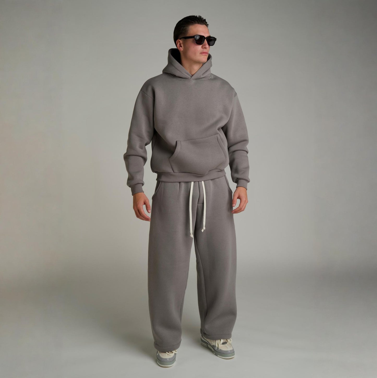 Coordinato Tuta Grigia