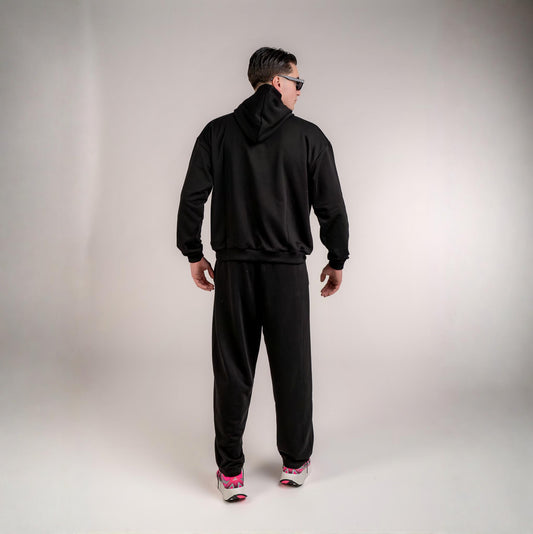 Coordinato Tuta Leggera Nera