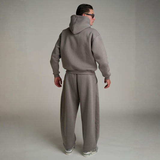 Coordinato Tuta Grigia