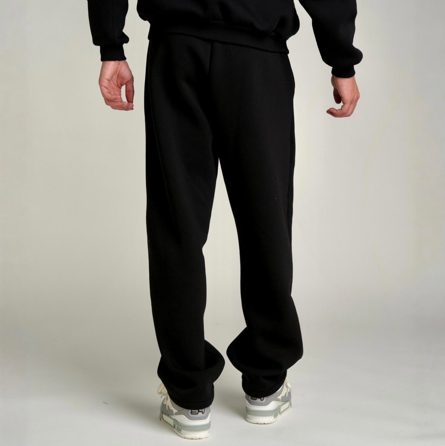 Pantalone Tuta Boxy Nero