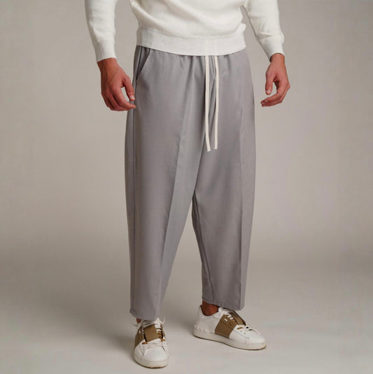 Pantalone Elegante Over Silver