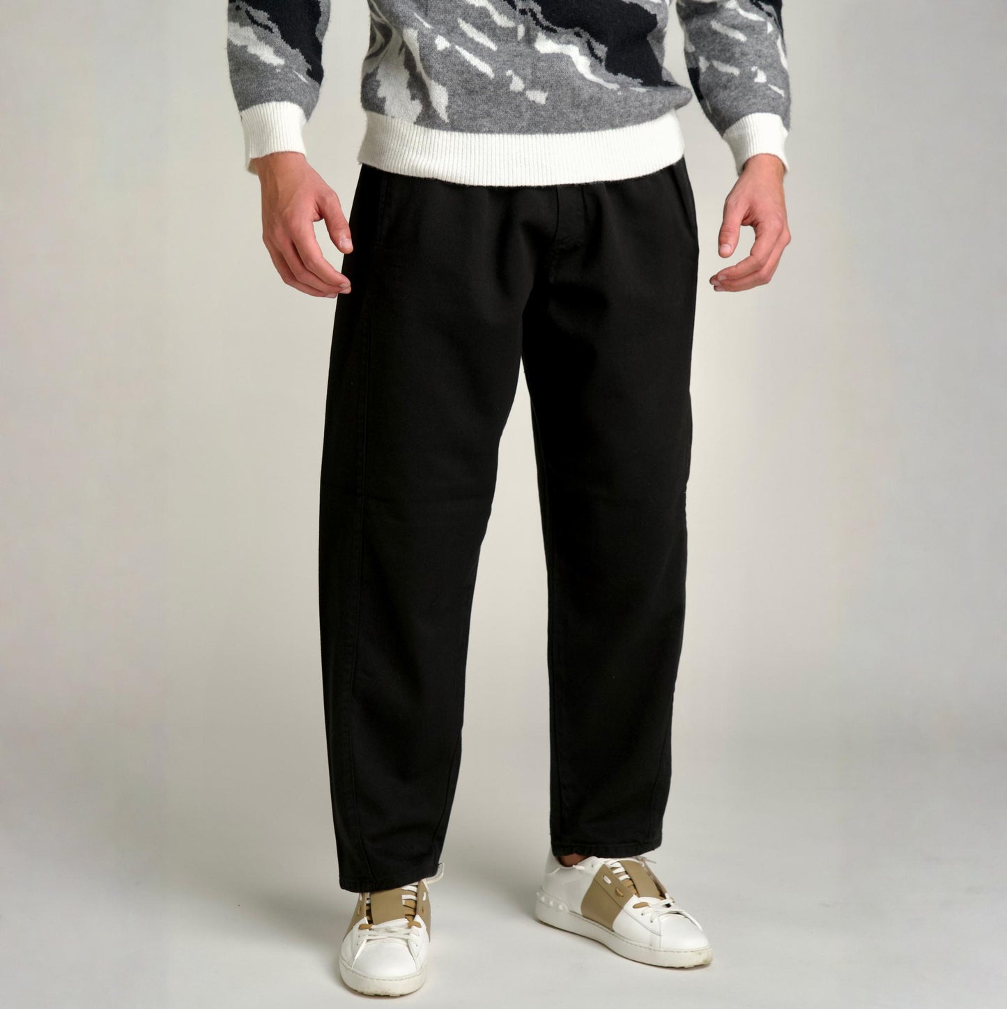 Coordinato Zebrato Bianco