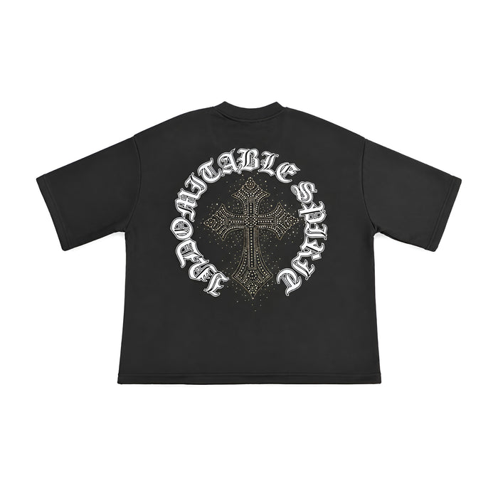 Eternal Cross Tee Nero