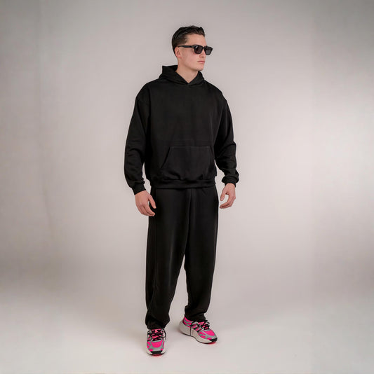 Coordinato Tuta Leggera Nera