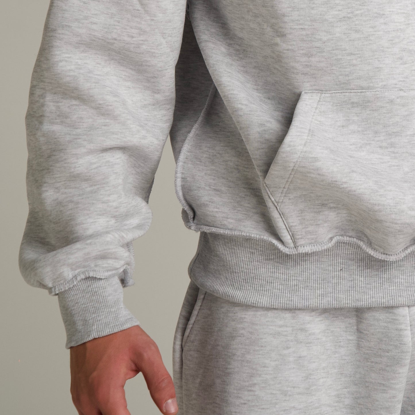 Boxy Fit External Seams