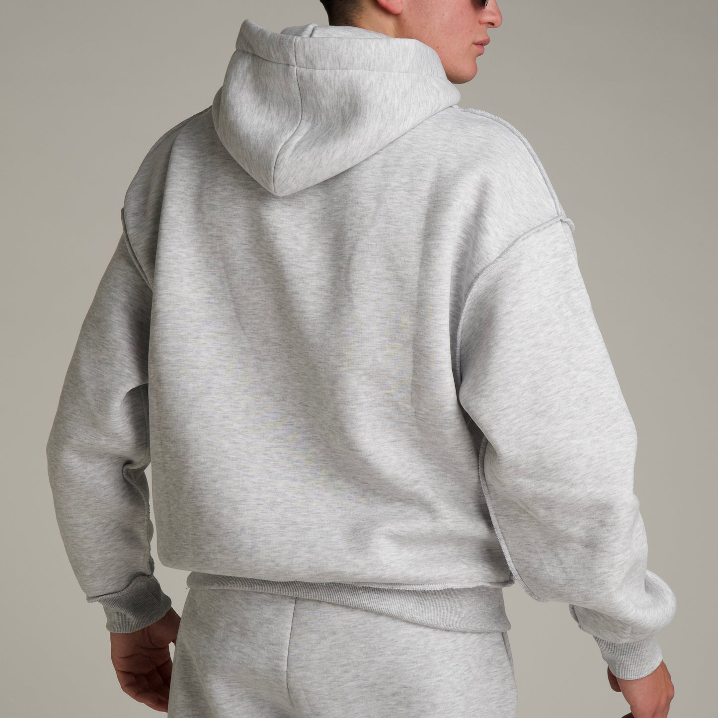 Boxy Fit External Seams