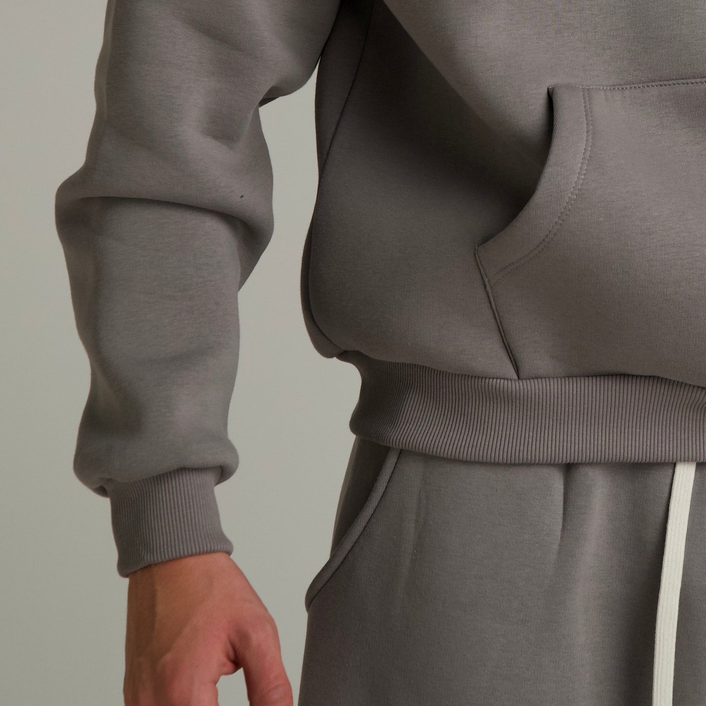 Coordinato Tuta Grigia