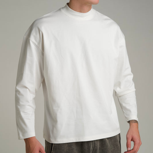 Longsleeve White