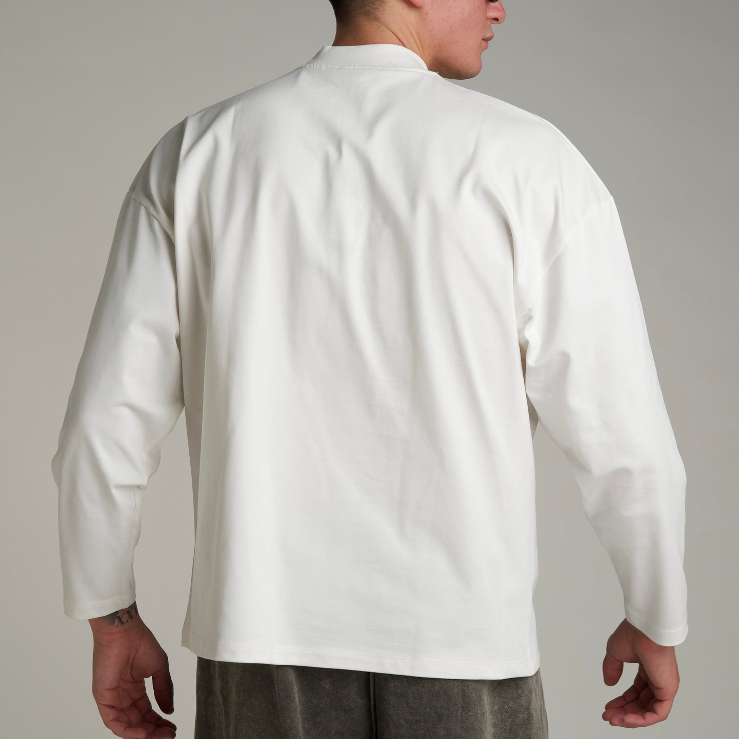 Longsleeve White