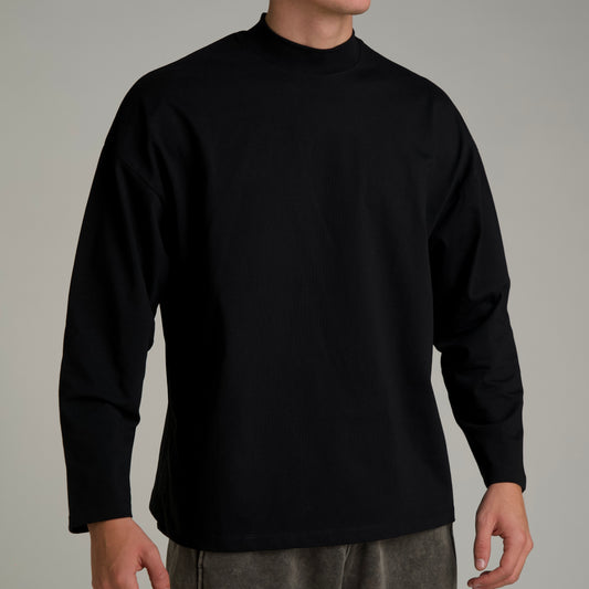 Longsleeve Black