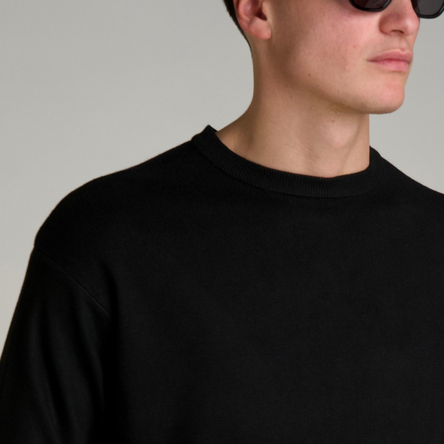 Pullover Essential Black
