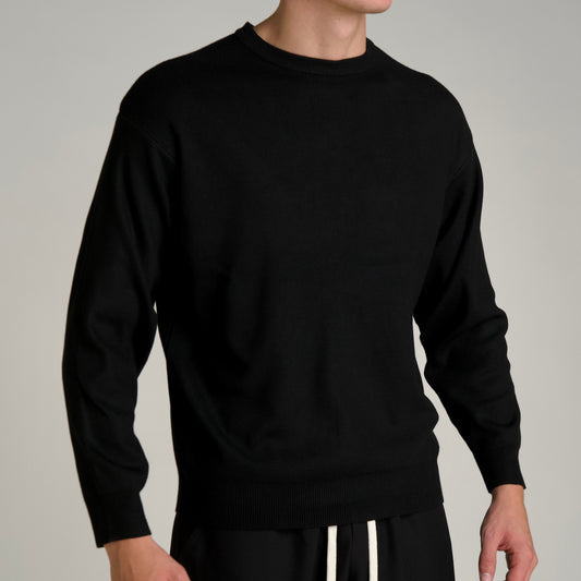 Pullover Essential Black