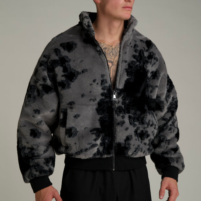 Urban Teddy Jacket Grigio