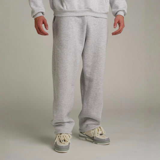 Pantalone Tuta Boxy Silver