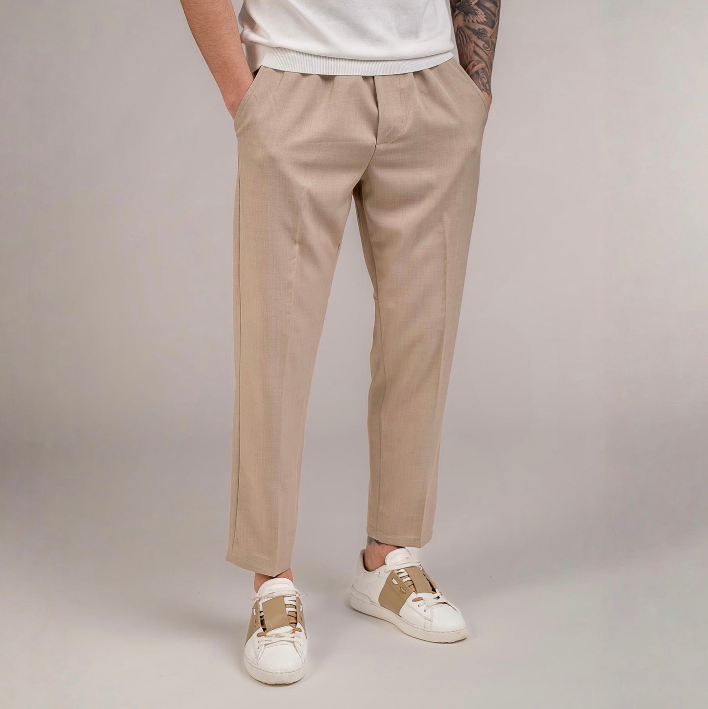 beige