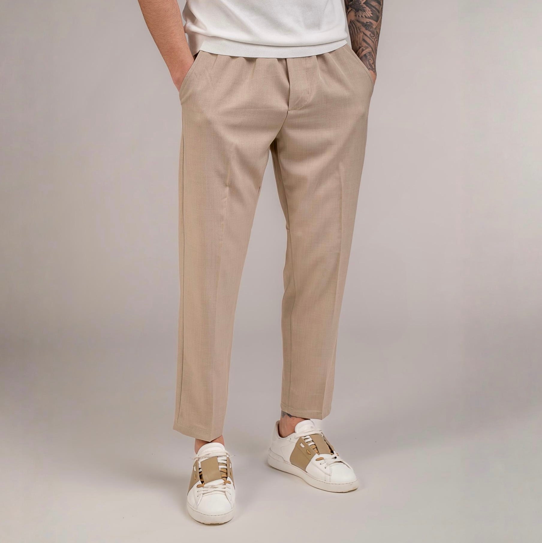 beige