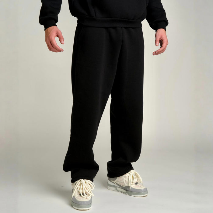 Pantalone Tuta Boxy Nero