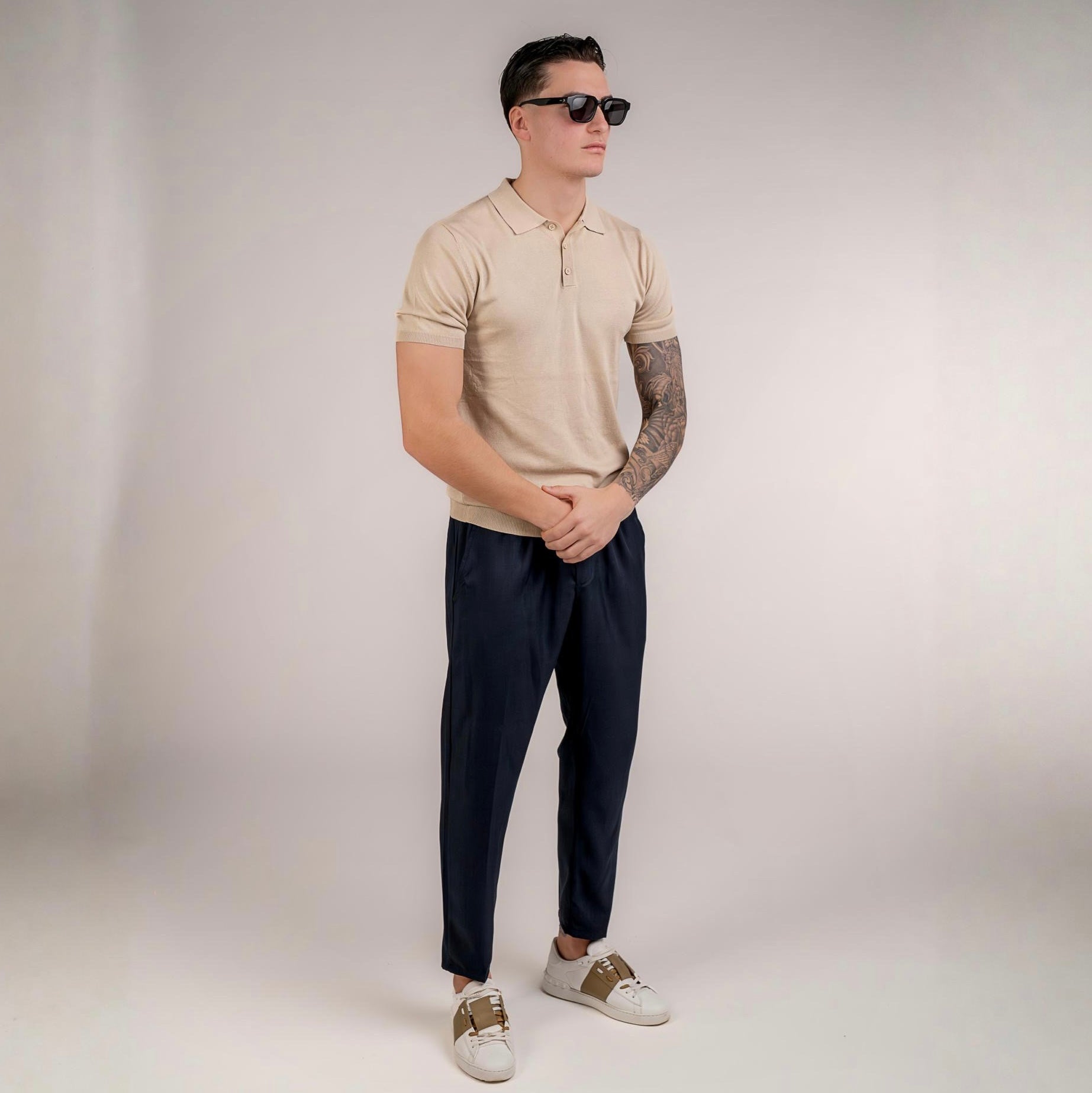 beige